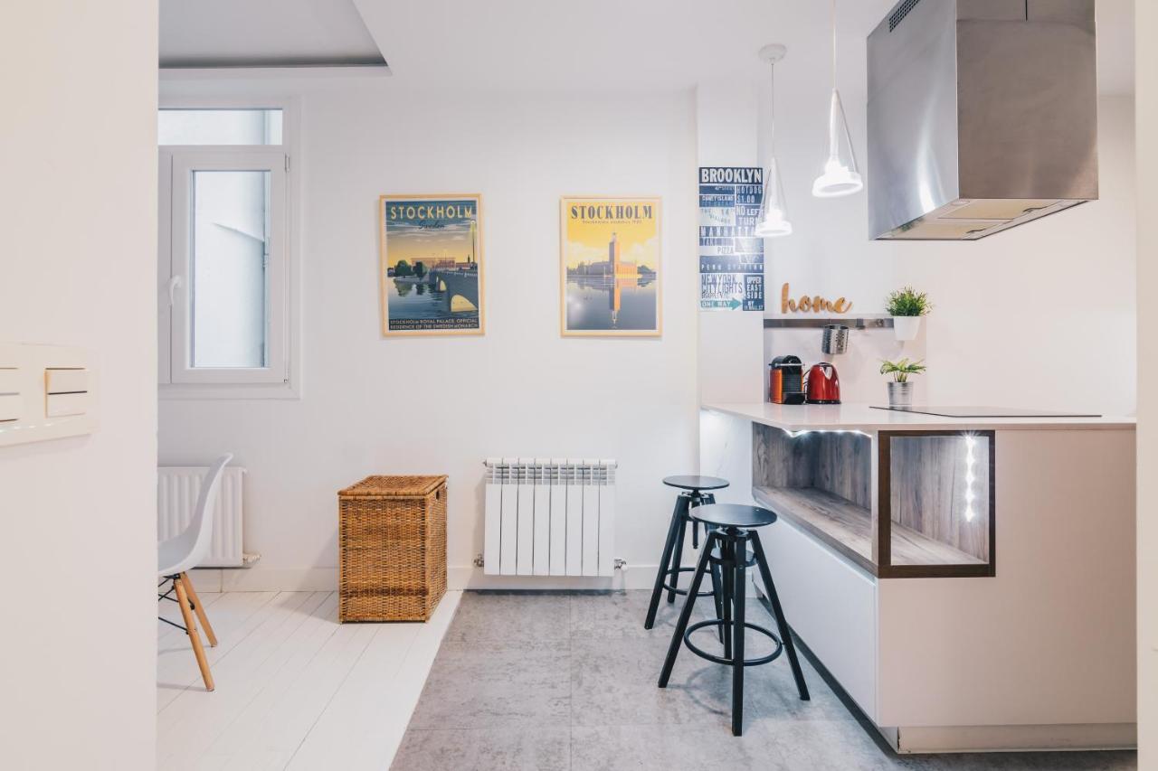 Plaza Nueva Apartment By People Rentals Бильбао Экстерьер фото