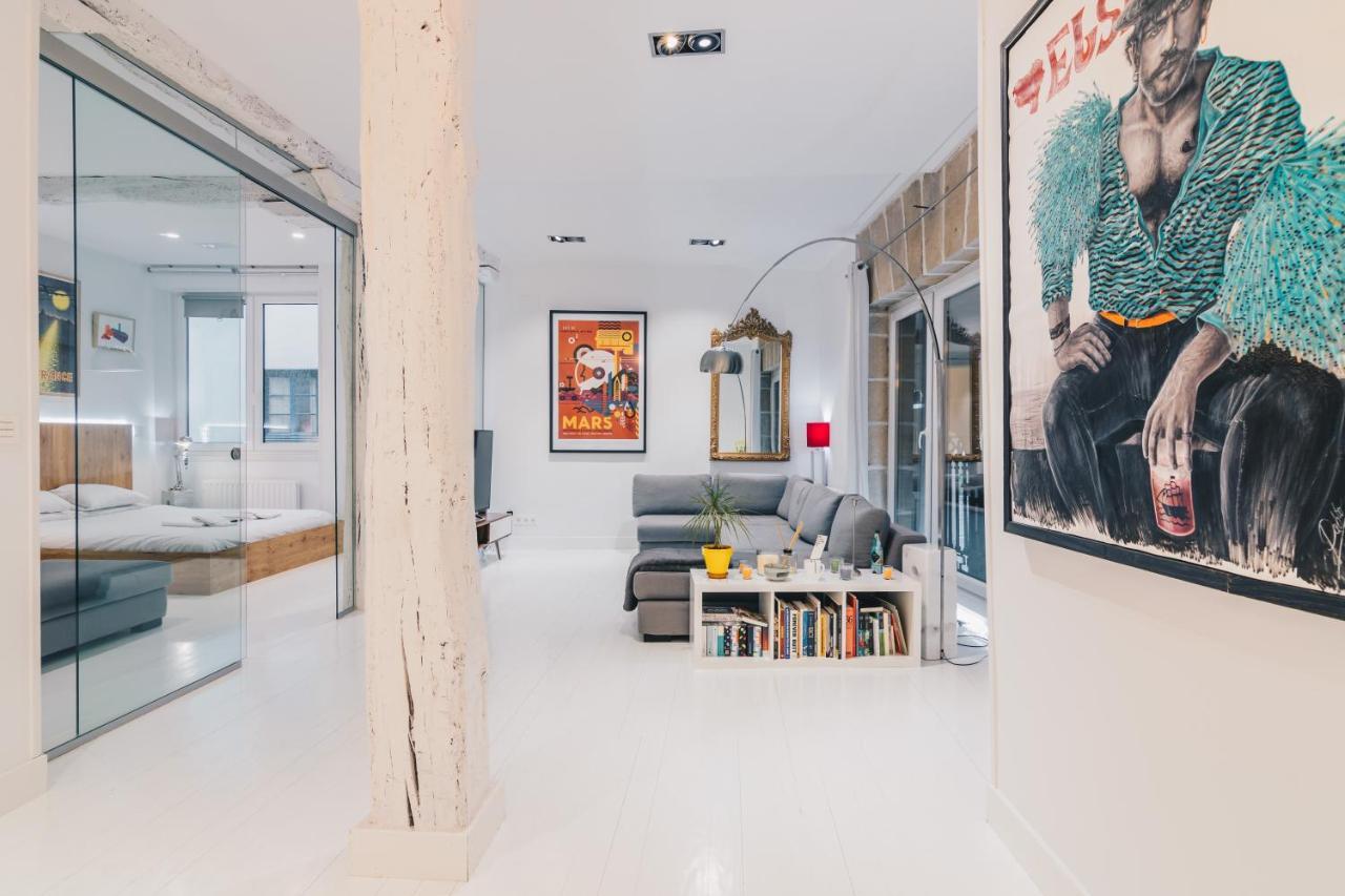 Plaza Nueva Apartment By People Rentals Бильбао Экстерьер фото