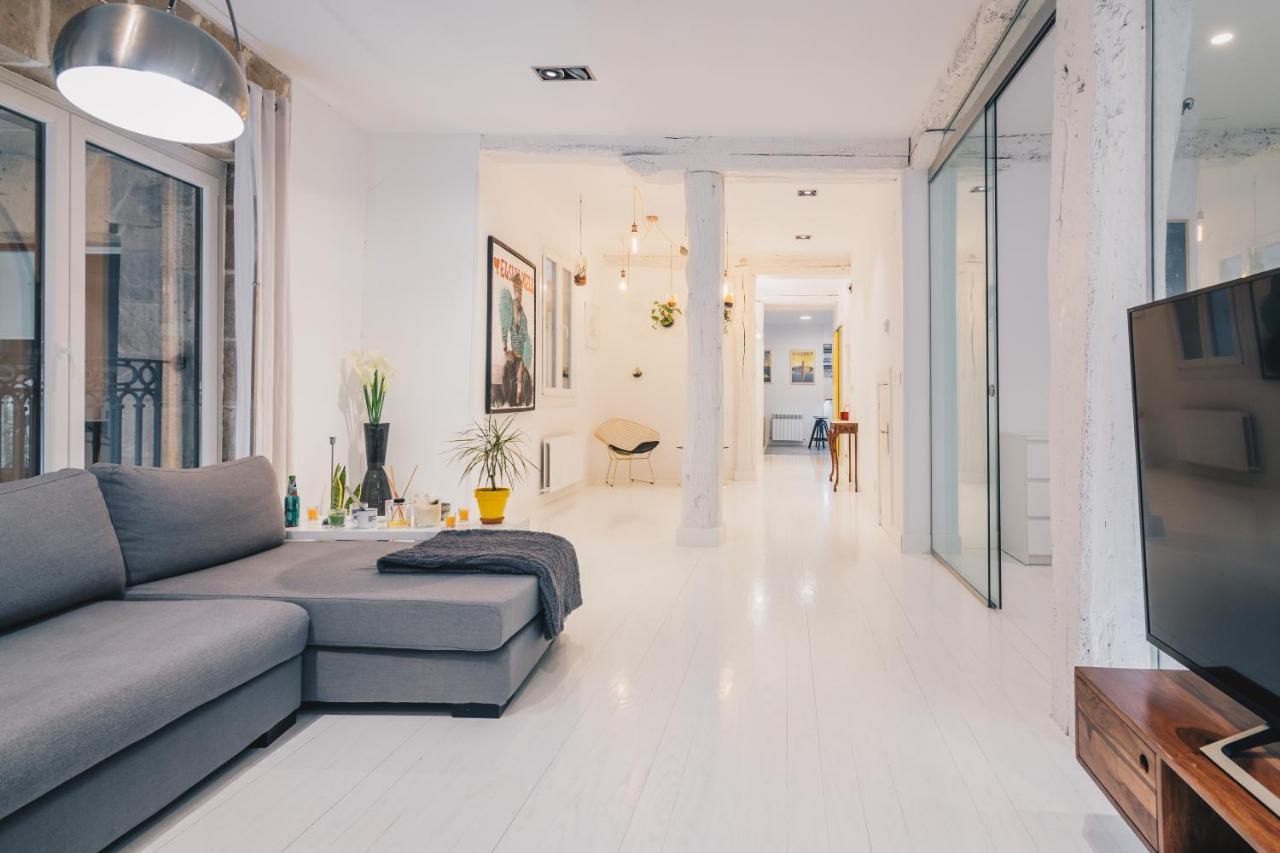 Plaza Nueva Apartment By People Rentals Бильбао Экстерьер фото